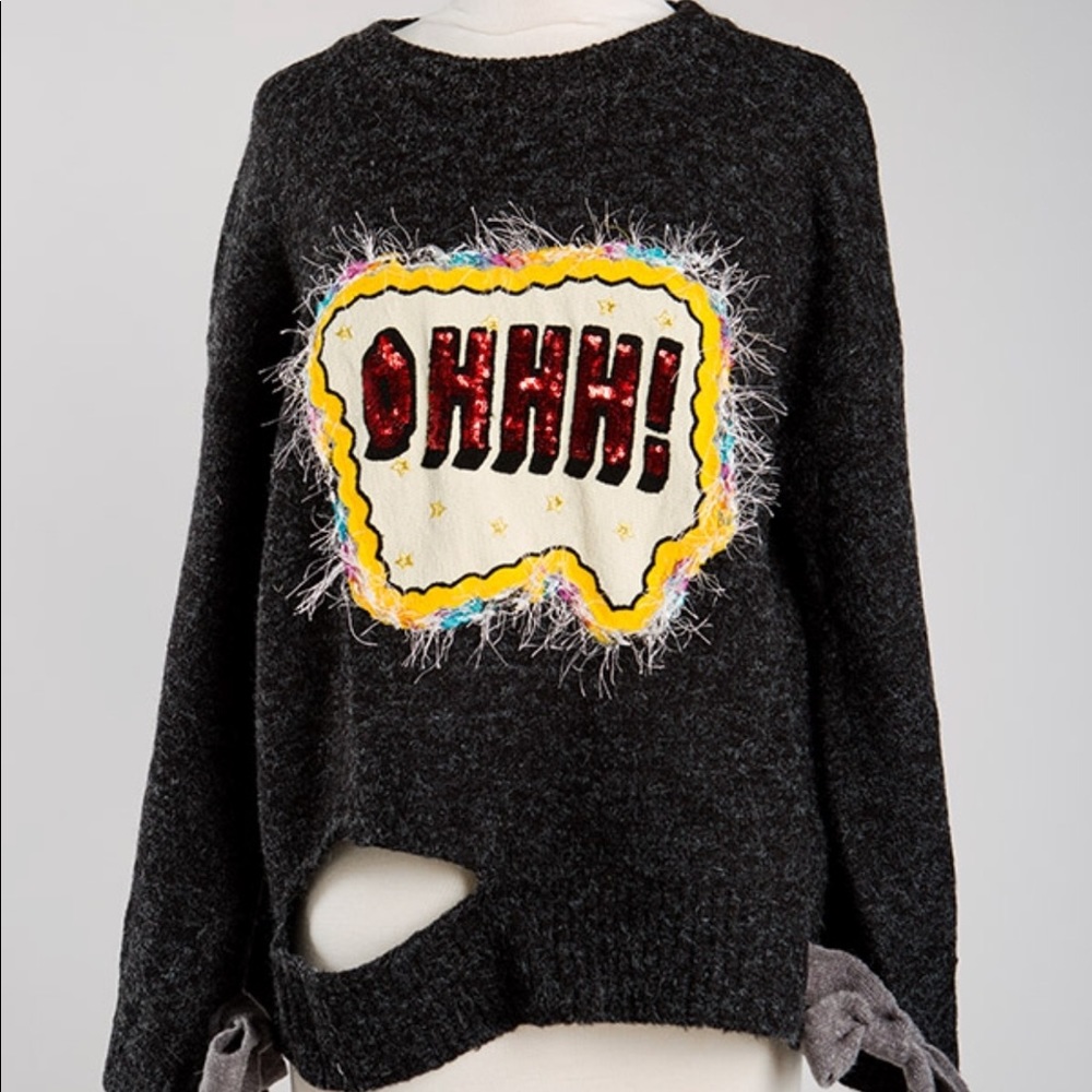 Ohh! Ladies Sweater